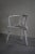 Gold White Painted Armchair, 1920s For Sale - Image 8 of 9