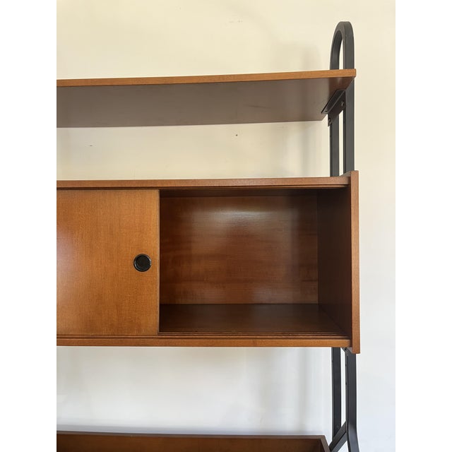 Looking for a vintage statement piece that is freestanding and does not need to be mounted to the wall? this beautiful...