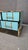 Not Yet Made - Made To Order Azure Murano Glass and Brass Chest of Drawers from Justfurnituress SRL For Sale - Image 5 of 10