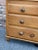 This is a lovely antique pine chest! This piece dates to the 19th century and has lovely patina. The wood has a warm glow,...