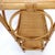Mid-Century Modern Vintage Bohemian Style Three-Tier Rattan Shelf, 1960s For Sale - Image 3 of 15