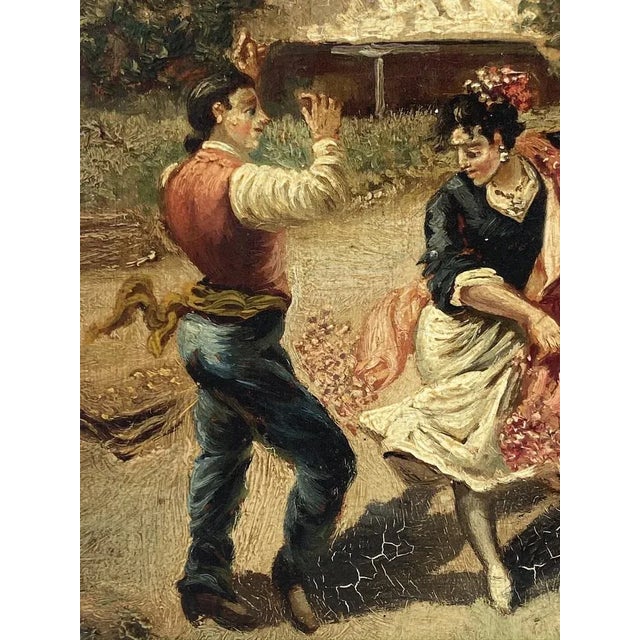 Pietro Colonna, Italian School Country Scene, 21st Century, Oil on Canvas For Sale - Image 3 of 10