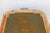 Wood Vintage Chippendale Brass and Pine Tray Coffee Table For Sale - Image 7 of 12