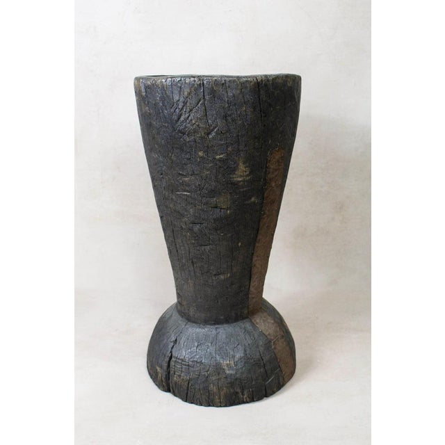 Vintage African Grain Stomper For Sale - Image 3 of 5