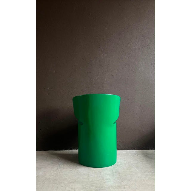 Eero Aarnoio focus chair in bright green I have official proof of authenticity such as vintage catalogs, designer records,...