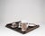 Mid-Century Modern Tête-À-Tête for Two on Wooden Tray by Victoria La Couronne for Fürstenberg, 1960s, Set of 14 For Sale - Image 6 of 18