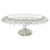 19th Century Crystal Footed Turnover Bowl For Sale - Image 9 of 9