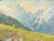 Cesare Bentivoglio, Mountain Landscape, 1920s, Oil on Canvas For Sale - Image 16 of 18