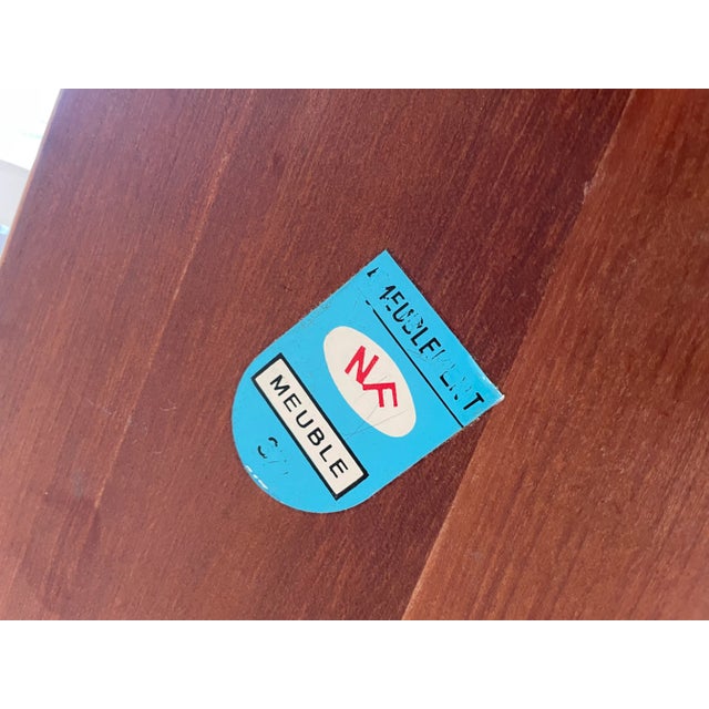 Mid 20th Century French Extendable Dining Table For Sale - Image 10 of 13