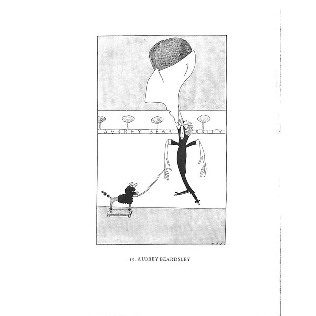 "Max's Nineties: Drawings 1892-1899" 1958 Beerbohm, Max For Sale - Image 9 of 11