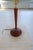 1950s Mid-Century Teak and Brass Table Lamp attributed to Göteborgs Armaturhantverk, Sweden, 1950s For Sale - Image 5 of 9