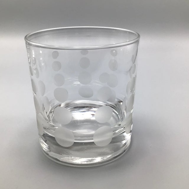 Mikasa Mikasa "Cheers" Crystal Low Ball Glasses-Set of 4 For Sale - Image 4 of 13