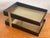 Vintage MCM Duk-It 2 Two Tier Wood Desk Organizer Letter Tray For Sale - Image 15 of 18