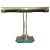 1980s Brass & Glass Table Lamp For Sale - Image 11 of 11