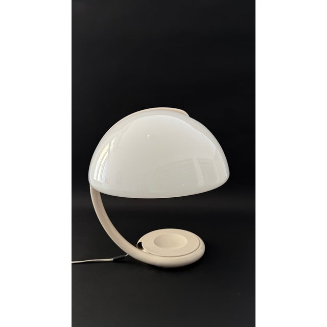 Serpente Lamp by Elio Martinelli for Martinelli Luce, 1960s For Sale - Image 6 of 15