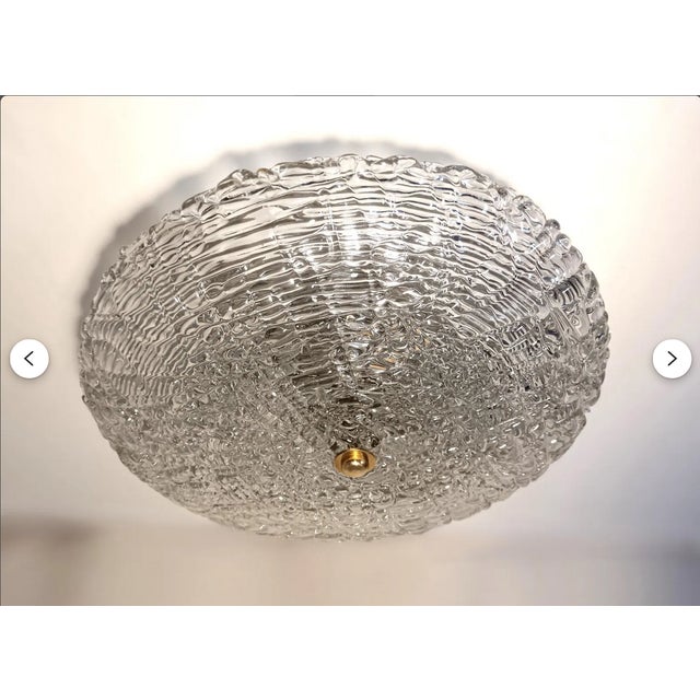 Vintage Ceiling Light from Kalmar, 1970s For Sale - Image 10 of 13