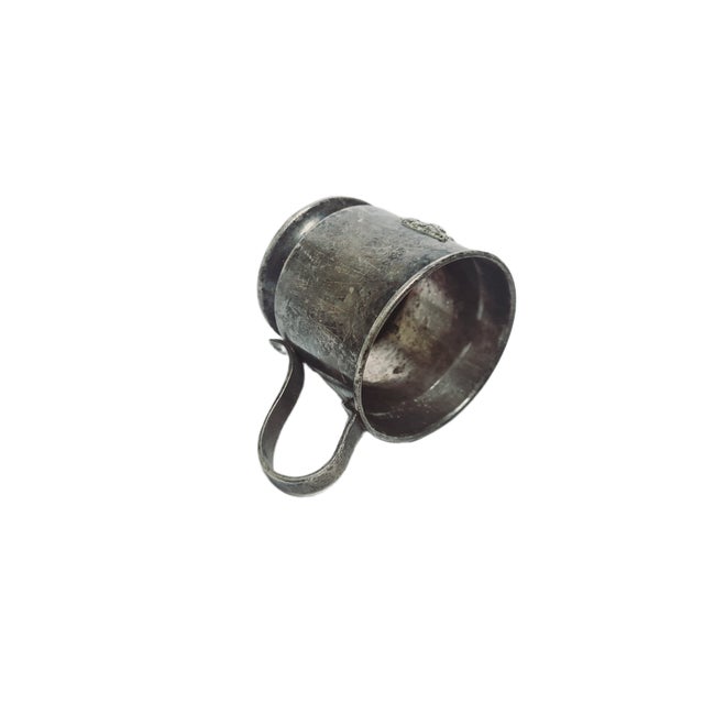Silver Art Deco Tea Basket from Kummer, 1900s For Sale - Image 8 of 18