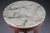 19th Century French Empire Lyra-Shaped Curly-Legged Side Table, 1815 For Sale - Image 5 of 10