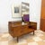 Mid 20th Century G-Plan Tola & Brass Dressing Table by D. Gomme For Sale - Image 6 of 9