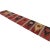 Traditional Vintage Mid-Century Sivas Red and Brown Wool Kilim Rug With Mint, Pink, and Blue Accents For Sale - Image 3 of 7