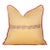 Sunglow Peacock Sage Silk Blend Pillow Cover For Sale