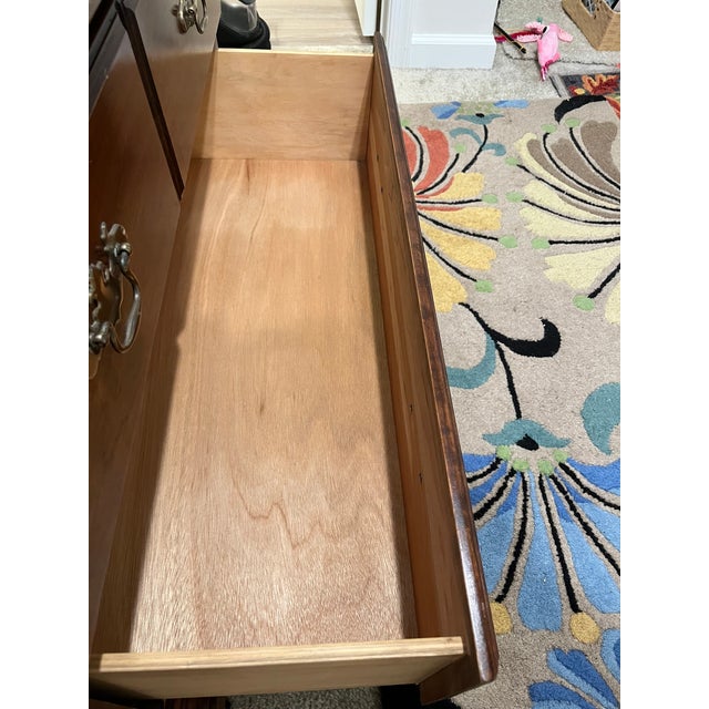 Mid 20th Century Bernhardt Vintage Mahagany Chest of Drawers For Sale - Image 5 of 13
