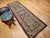 19th Century Antique Karachov Kazak Runner, Hand-Woven Wool, Caucasus, Late 1800s, 3' x 9' For Sale - Image 5 of 14