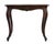 This elegant louis xv style side table, crafted in france during the late 19th century, is a refined example of the...