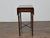 Wood 19th Century English Mahogany Drop-Leaf Table with Slender Tapering Legs For Sale - Image 7 of 12