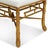Bunny Williams Home Bunny Williams Home Gilt Bamboo Bench For Sale - Image 4 of 4