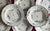 Antique 18th Century French Louis XV Chantilly Porcelain Dinner Plates in Blue and White Sprig, Circa 1760 - Set of 8 For Sale - Image 13 of 13