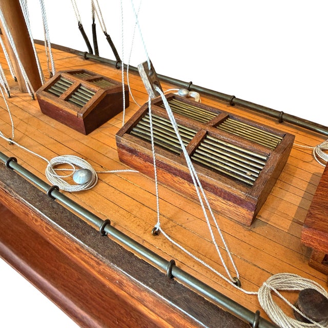 American J-Class Racing Sloop Model For Sale - Image 15 of 18