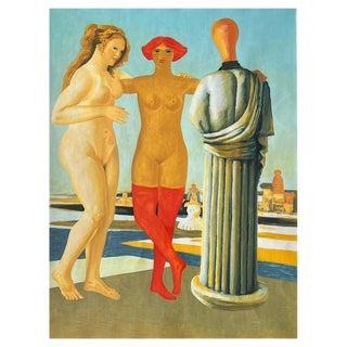 Salvatore Fiume, The Three Graces, Hand Screen Printing For Sale