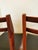 Black Vintage Scandinavian Dining Chairs from Stol Kamnik, 1970s, Set of 4 For Sale - Image 8 of 11