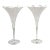 Sterling Silver Tiffany Vases - A Pair For Sale
