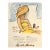 1948 Original Mid-CenturyBeach Advertisement Print For Sale