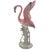 1950s Mid-Century Pink & Green Flamingo Ceramic Tabletop Sculpture Pair by Brad Keeler, 2 Pieces For Sale - Image 10 of 18