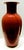 Mid-Century Modern Rare Pair Vintage Signed Barovier & Toso Oxblood Red Baluster Vases Circa 1970s For Sale - Image 3 of 8