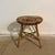 Vintage Franco Albini bamboo stool 42cm height 40cm diameter. This piece is attributed to the mentioned designer/maker. It...