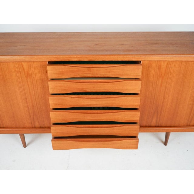 Vintage Teak Sideboard from Dyrlund, 1960s For Sale - Image 10 of 14