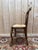 Wood Louis Philippe Walnut Straw Chairs, Set of 6 For Sale - Image 7 of 10