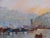 Charles Smith, Wapping Group, 1960s, Oil Painting on Board, Framed For Sale - Image 8 of 18