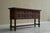 Spanish Style Sideboard in Hand Carved Walnut and Wrought Iron, 1940s For Sale - Image 3 of 16