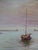 Oluf Olsen Tara, Leaving Port, 1981, Oil Painting on Canvas, Framed For Sale - Image 6 of 14