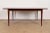 Mid-Century Modern Broyhill Brasilia Mid-Century Modern Walnut Boat-Shaped Extension Dining Table, Newly Refinished For Sale - Image 3 of 13