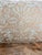 Custom Aquamarine & Gold Fortuny Lumbar Pillows For Sale - Image 9 of 12