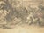 Late 18th Century French Lithograph in Giltwood Frame, After Charles Le Brun For Sale - Image 16 of 18