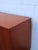 Danish Modern Bow Front Tambour Doors Dresser Sideboard Tv Media Console 6677 For Sale - Image 15 of 18