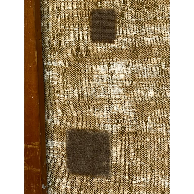 1950s Realist Portrait Painting of a Gentleman with a Mustache For Sale - Image 9 of 12