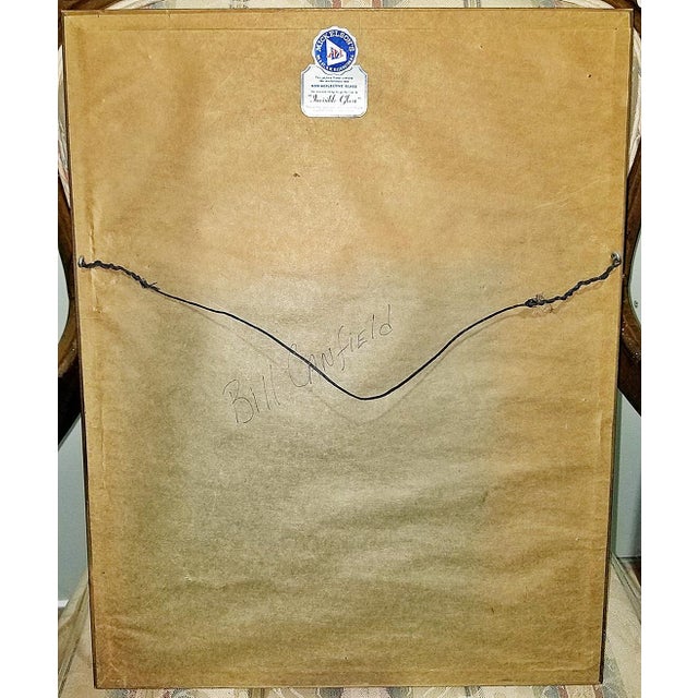 1970s Bill Canfield Signed Gift to Martha Mitchell Cartoon For Sale - Image 11 of 12